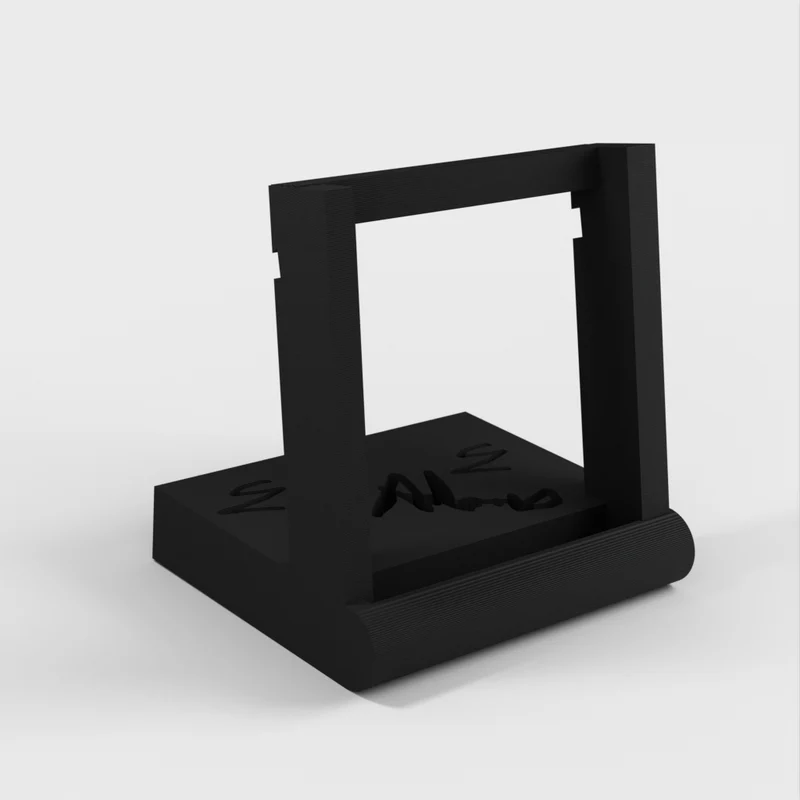 Double support de téléphone pour un placement vertical ou horizontal