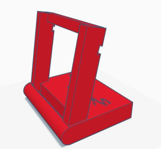 Double support de téléphone pour un placement vertical ou horizontal
