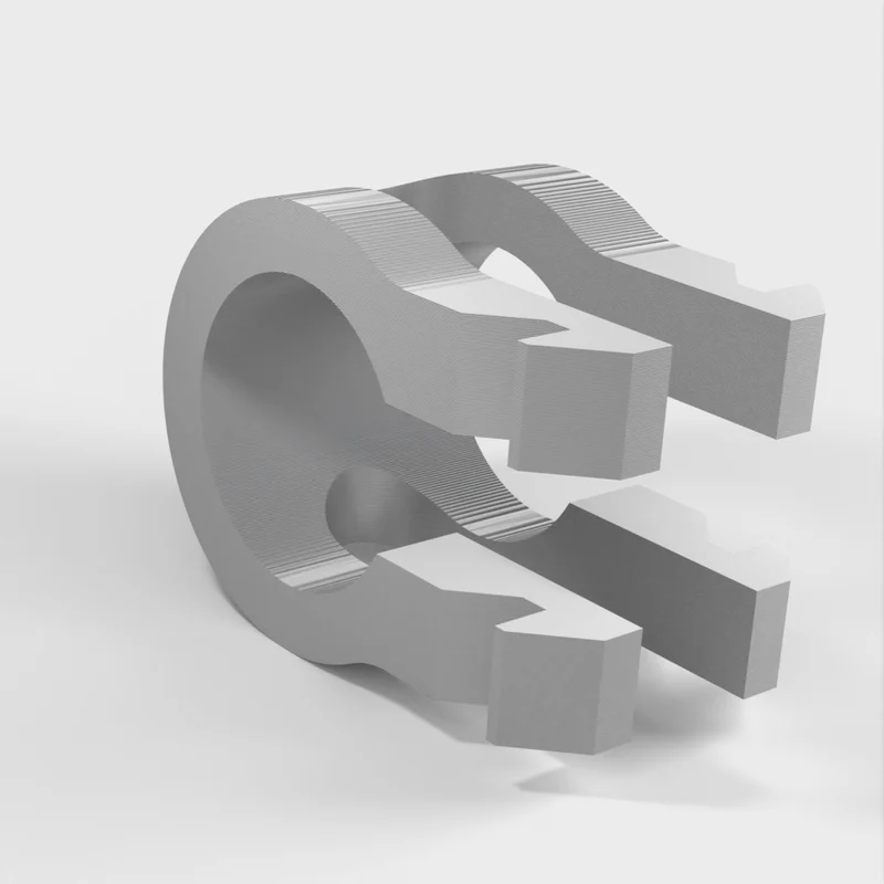 Clip transversal de gestion des fils pour le profil 2020
