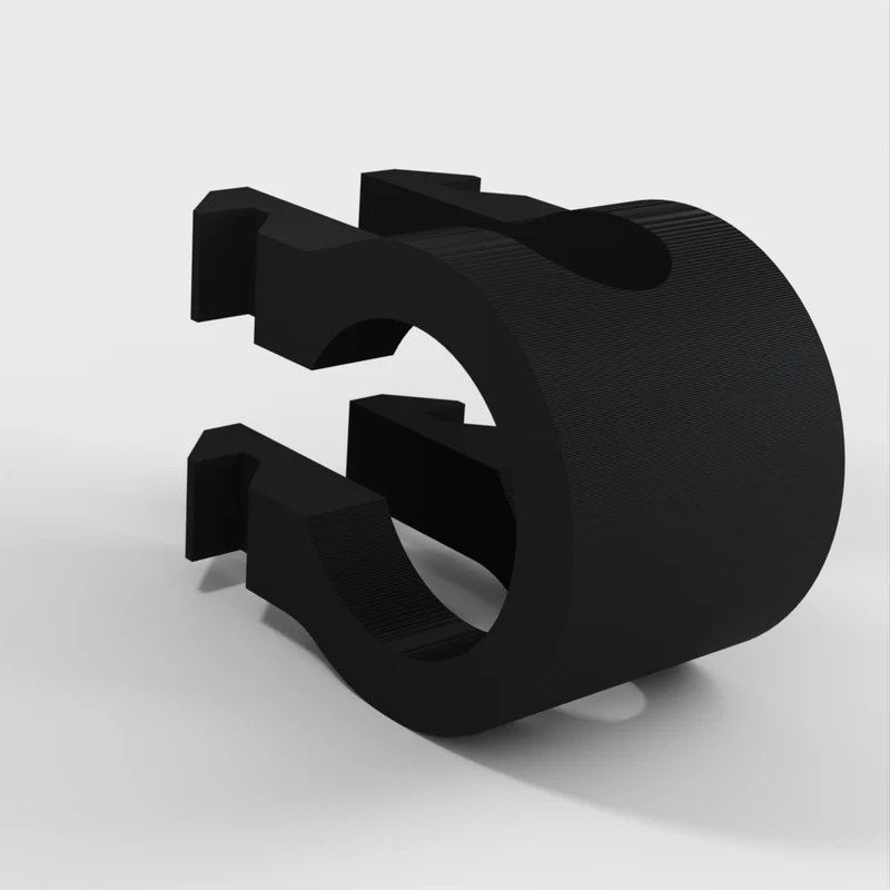 Clip transversal de gestion des fils pour le profil 2020