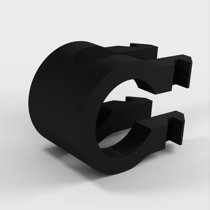 Clip transversal de gestion des fils pour le profil 2020