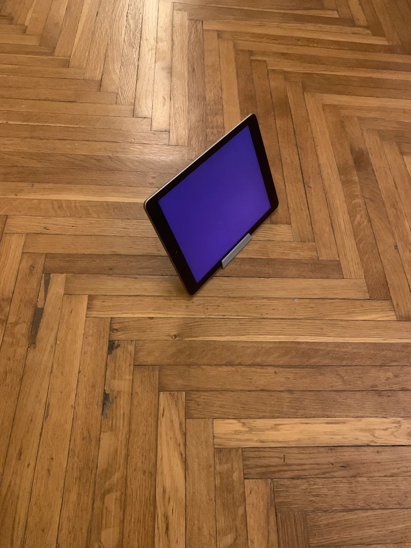 Support pour iPad 2018