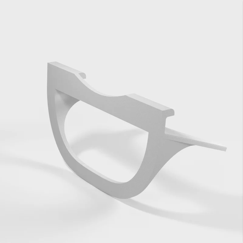 Support solide pour l'écran de la tablette