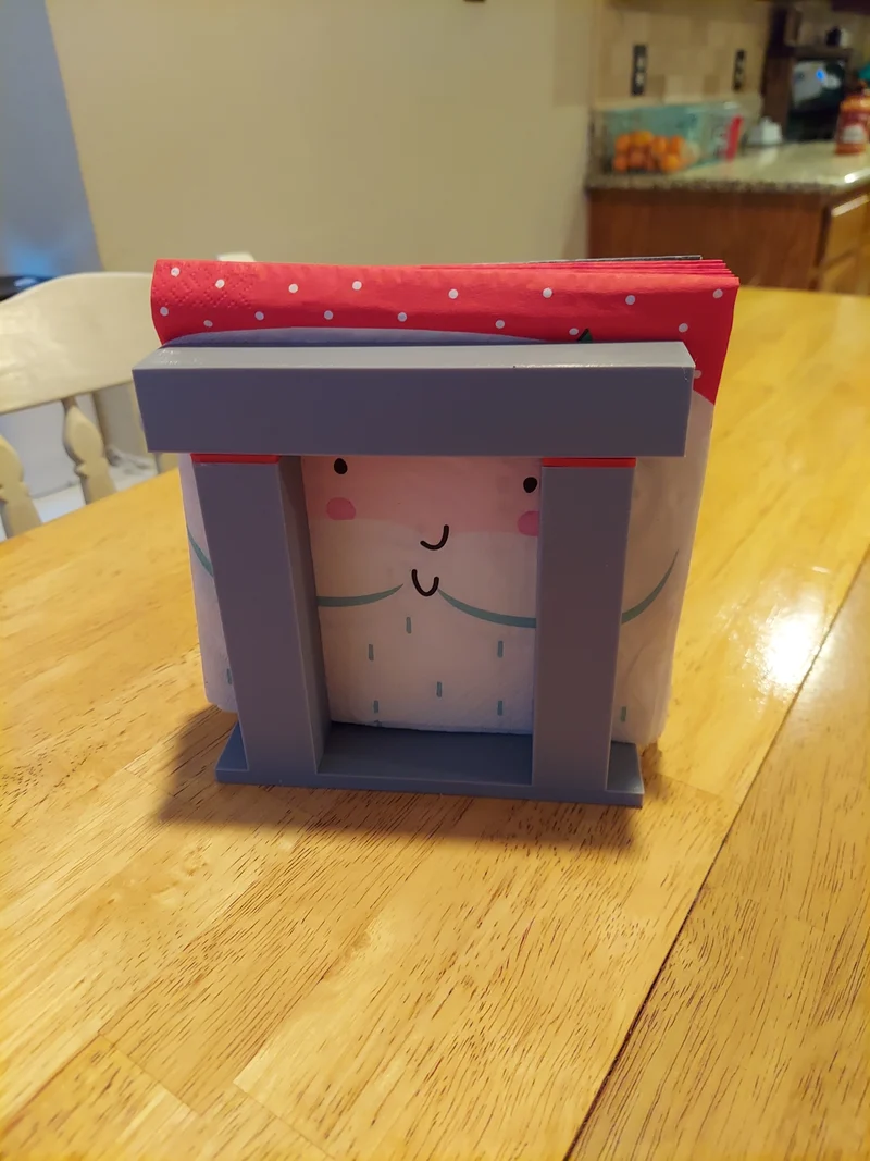 Porte-serviettes pour impression avec PETG