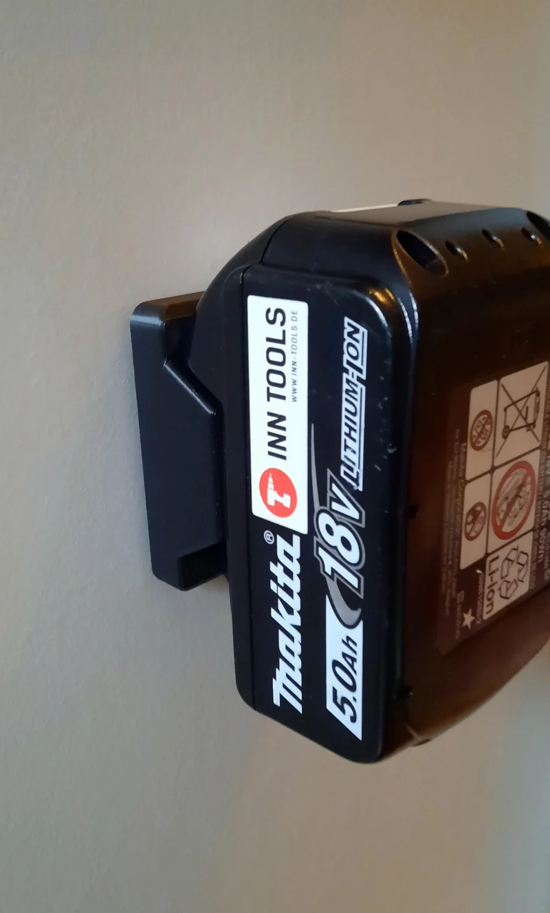 Porte-batterie Makita 18V