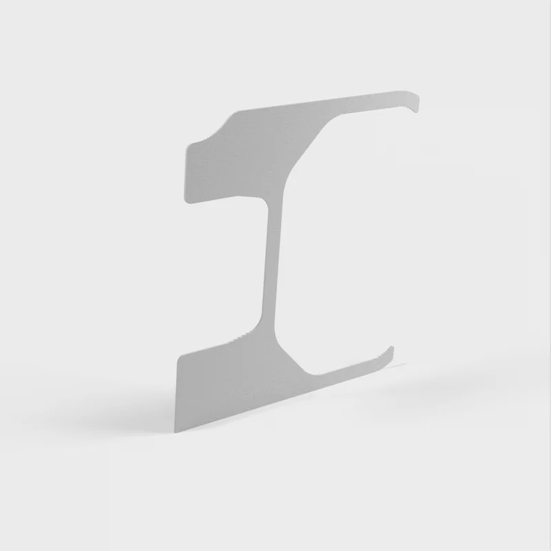 Support réglable pour tablette/téléphone avec fonction bouton-poussoir