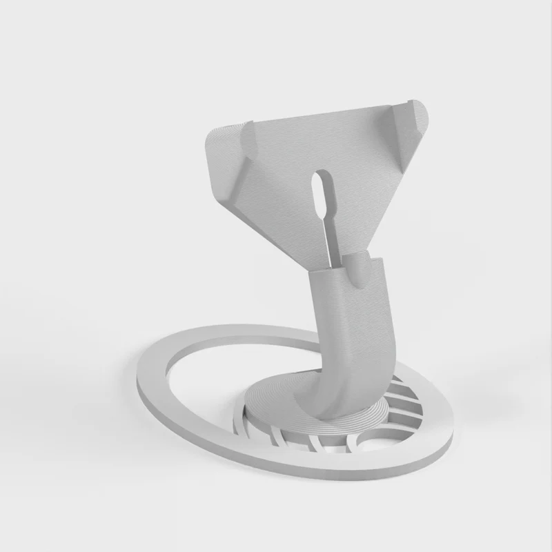 Support pour iPhone 5 avec espace pour le câble audio