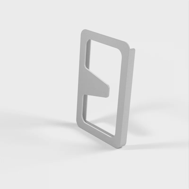 Porte-cartes réglable pour 4, 6 et 8 cartes