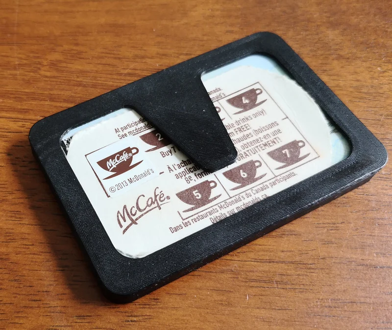 Porte-cartes réglable pour 4, 6 et 8 cartes