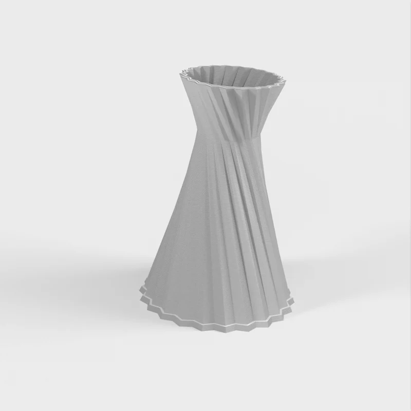 Pot à plantes cubiste
