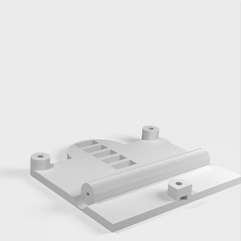 Support de bureau réglable pour smartphone