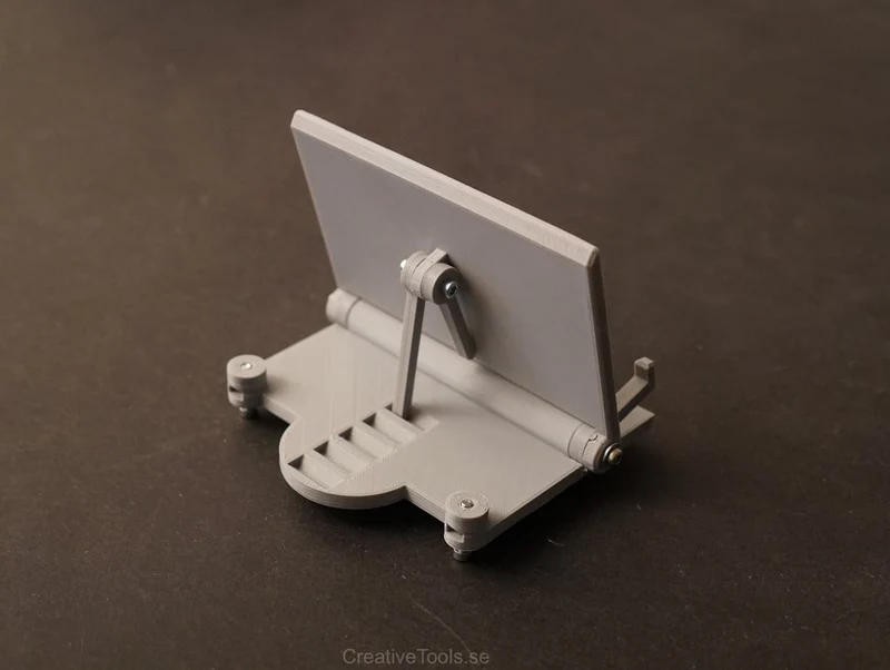 Support de bureau réglable pour smartphone