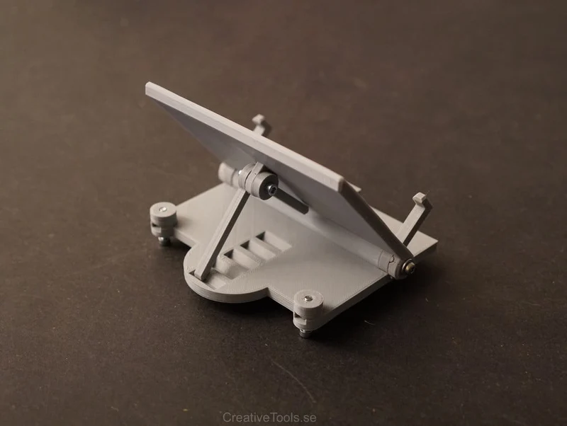 Support de bureau réglable pour smartphone