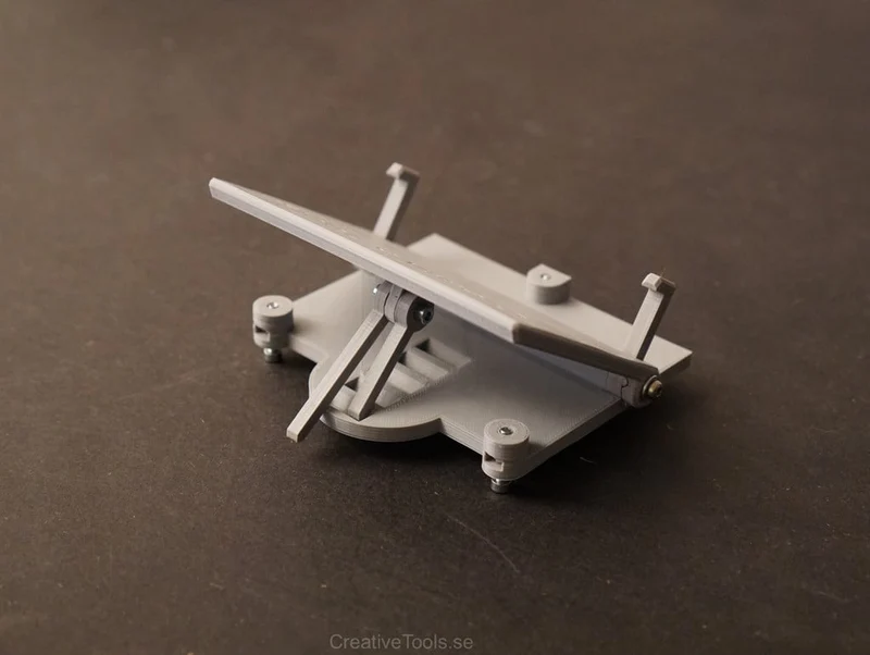 Support de bureau réglable pour smartphone