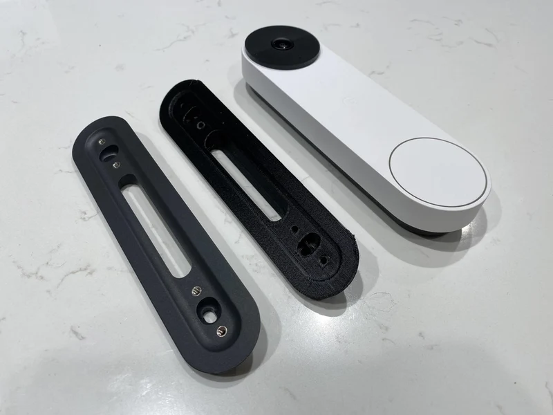 Support d'angle pour Google Nest Doorbell (Batterie)