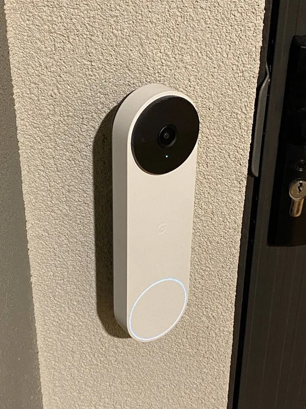 Support d'angle pour Google Nest Doorbell (Batterie)