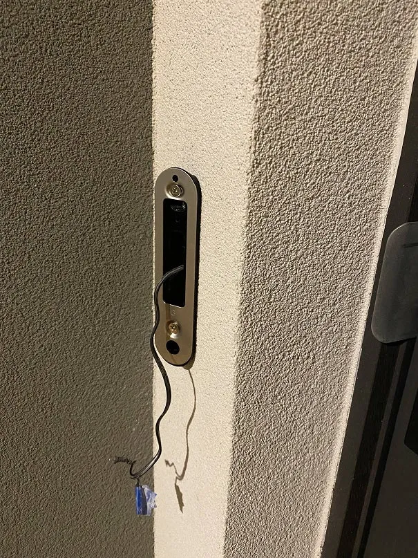 Support d'angle pour Google Nest Doorbell (Batterie)