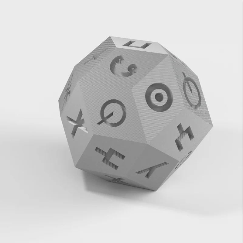 Cube Tifinagh pour apprendre et jouer avec l'écriture amazighe