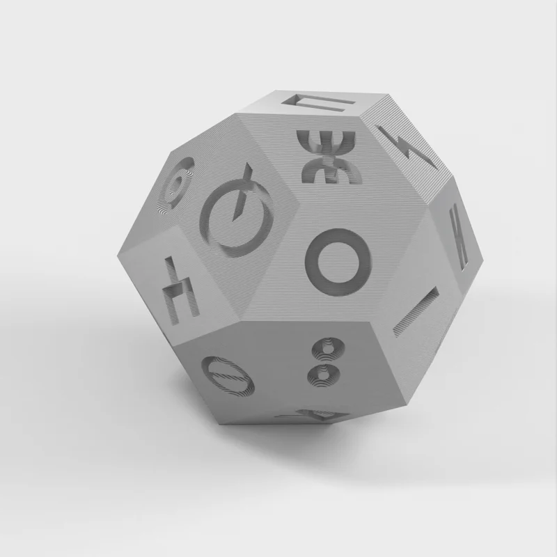 Cube Tifinagh pour apprendre et jouer avec l'écriture amazighe
