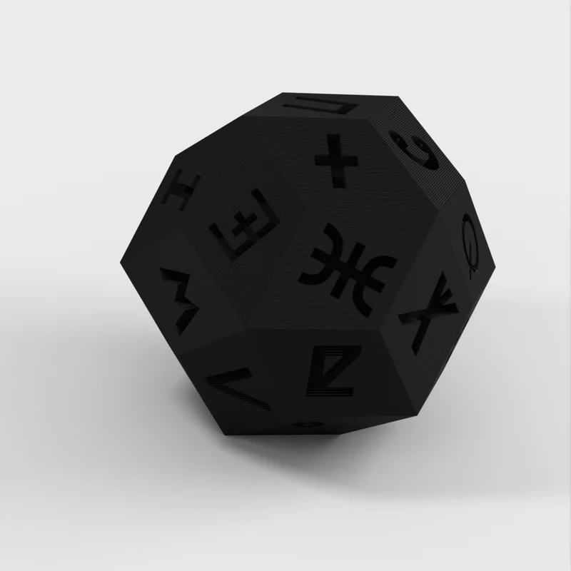Cube Tifinagh pour apprendre et jouer avec l'écriture amazighe