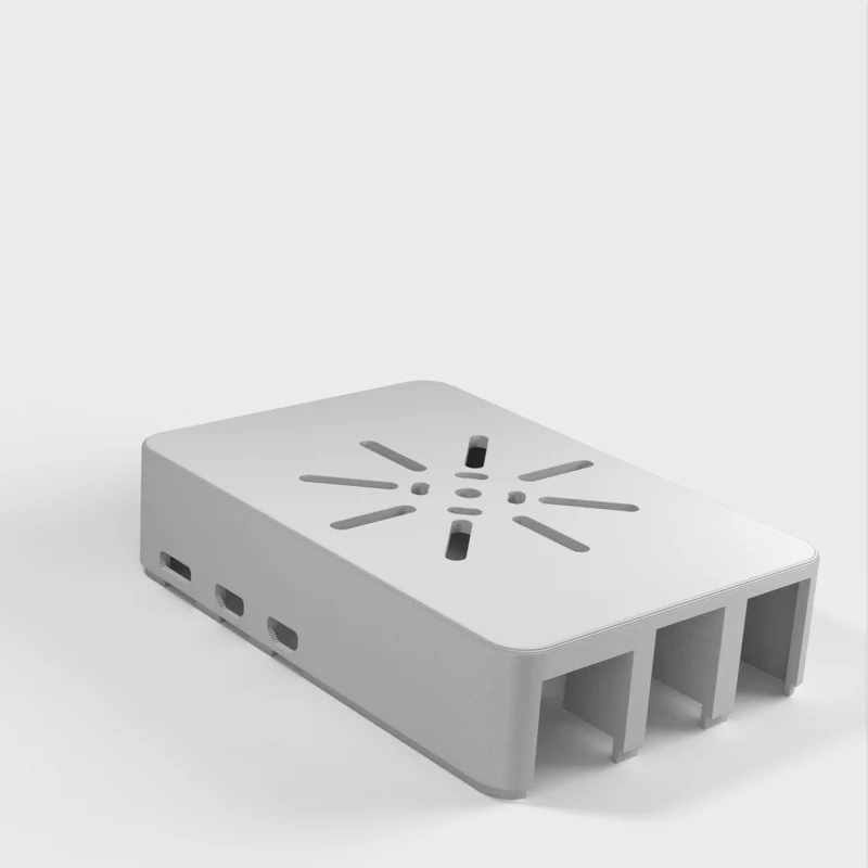 Boîtier Raspberry Pi 5 avec différentes options