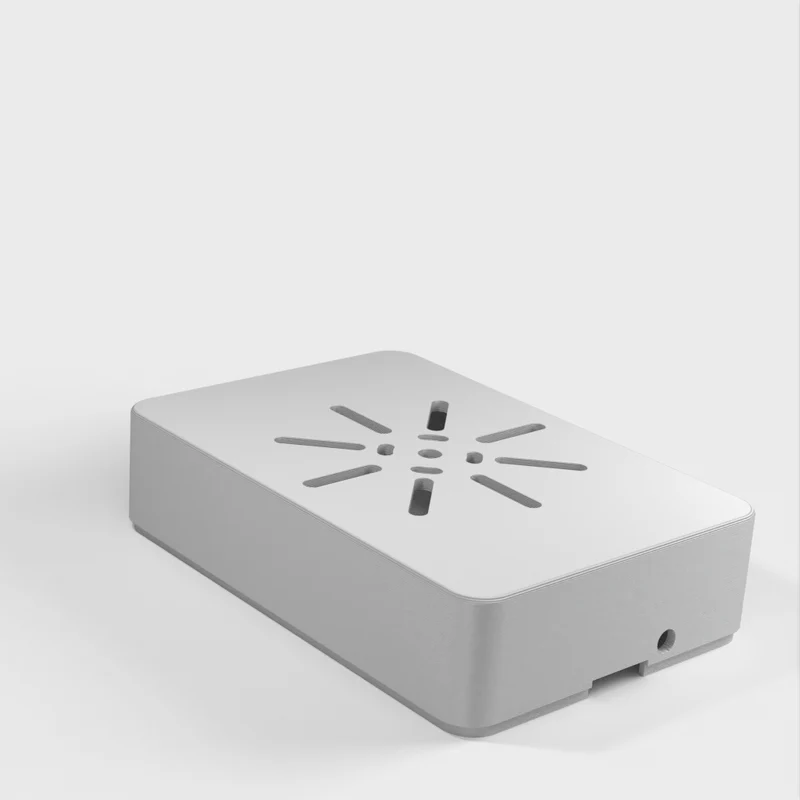 Boîtier Raspberry Pi 5 avec différentes options
