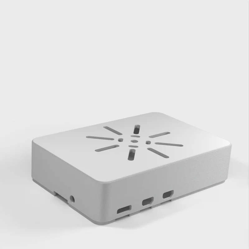 Boîtier Raspberry Pi 5 avec différentes options