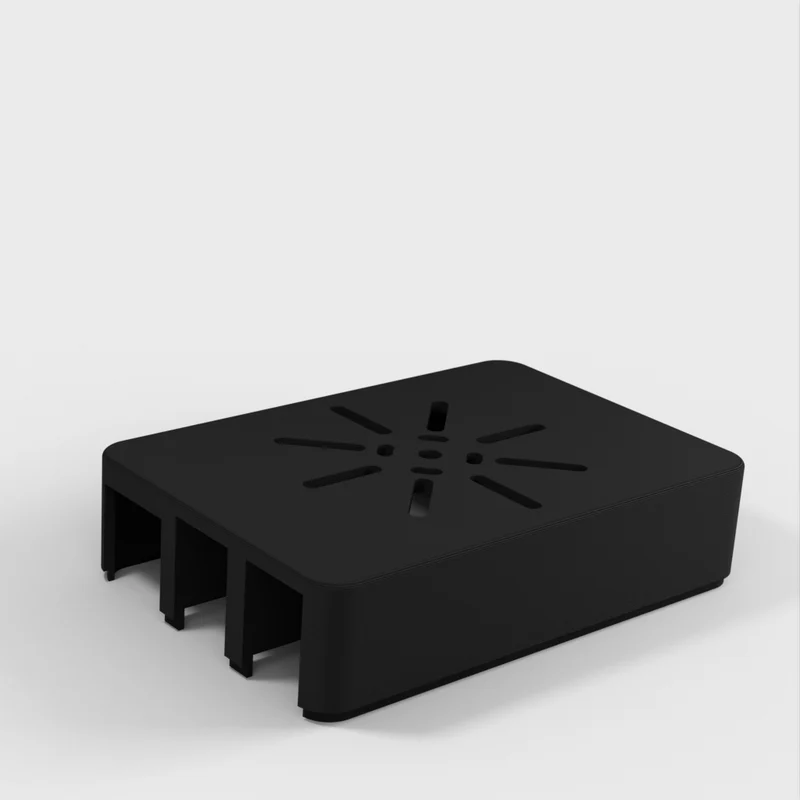 Boîtier Raspberry Pi 5 avec différentes options