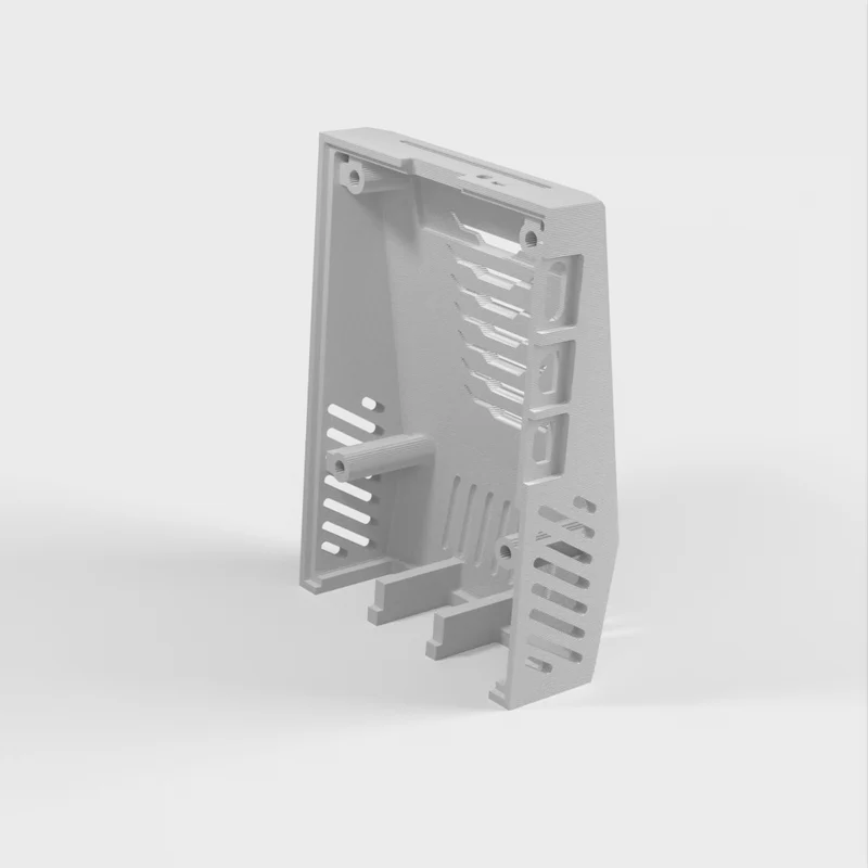 Étui pour Raspberry Pi 5 avec ventilation et espace pour les accessoires originaux