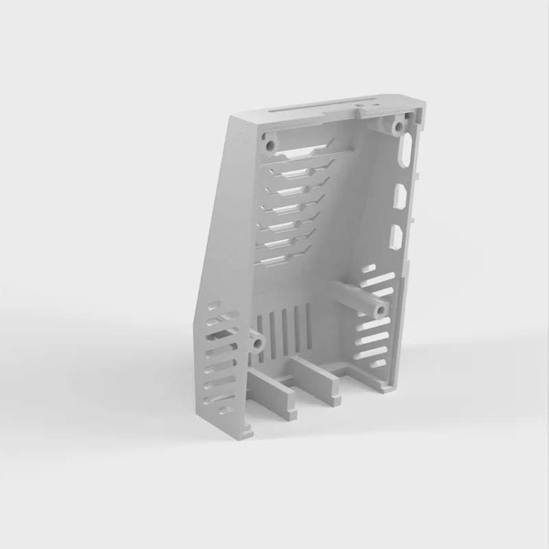 Étui pour Raspberry Pi 5 avec ventilation et espace pour les accessoires originaux