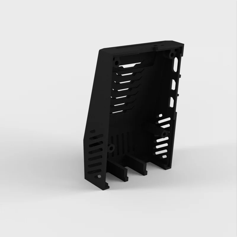 Étui pour Raspberry Pi 5 avec ventilation et espace pour les accessoires originaux