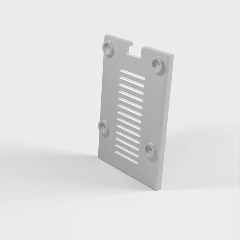 Étui pour Raspberry Pi 5 avec ventilation et espace pour les accessoires originaux