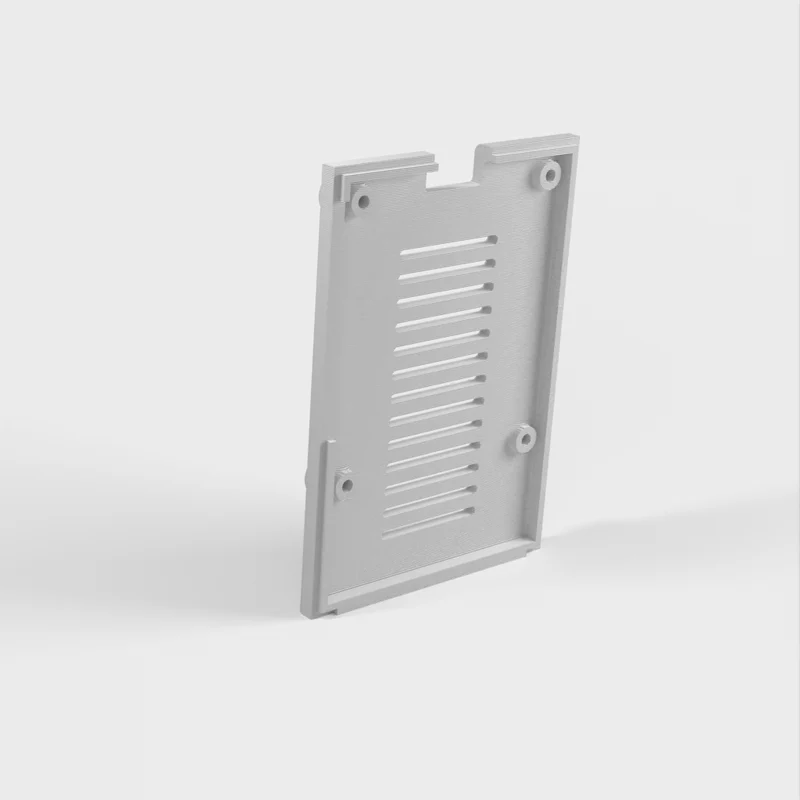 Étui pour Raspberry Pi 5 avec ventilation et espace pour les accessoires originaux
