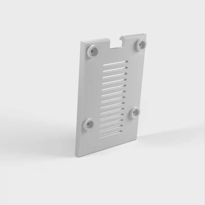 Étui pour Raspberry Pi 5 avec ventilation et espace pour les accessoires originaux