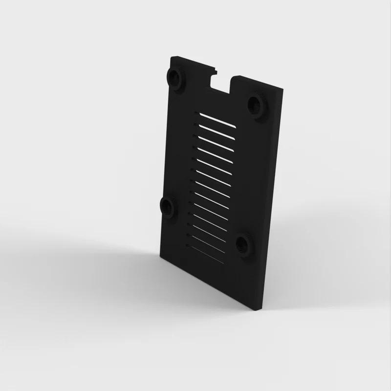 Étui pour Raspberry Pi 5 avec ventilation et espace pour les accessoires originaux
