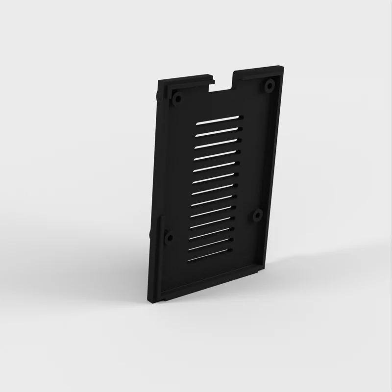 Étui pour Raspberry Pi 5 avec ventilation et espace pour les accessoires originaux