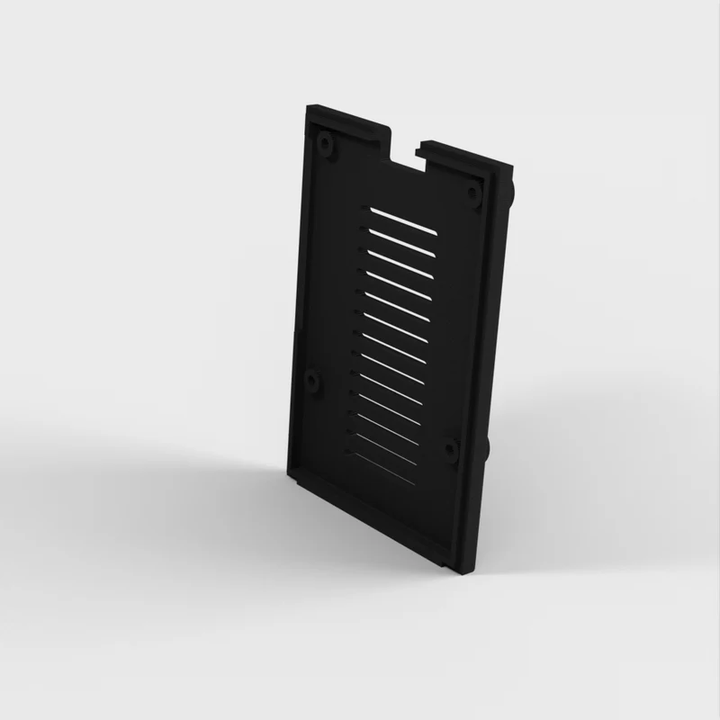 Étui pour Raspberry Pi 5 avec ventilation et espace pour les accessoires originaux