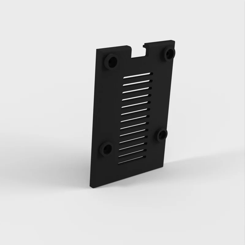 Étui pour Raspberry Pi 5 avec ventilation et espace pour les accessoires originaux