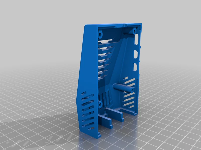 Étui pour Raspberry Pi 5 avec ventilation et espace pour les accessoires originaux