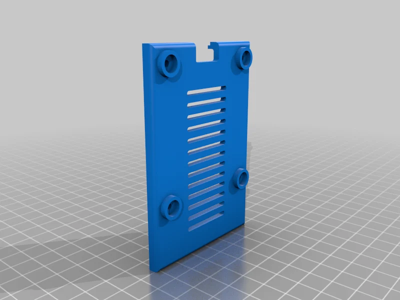 Étui pour Raspberry Pi 5 avec ventilation et espace pour les accessoires originaux