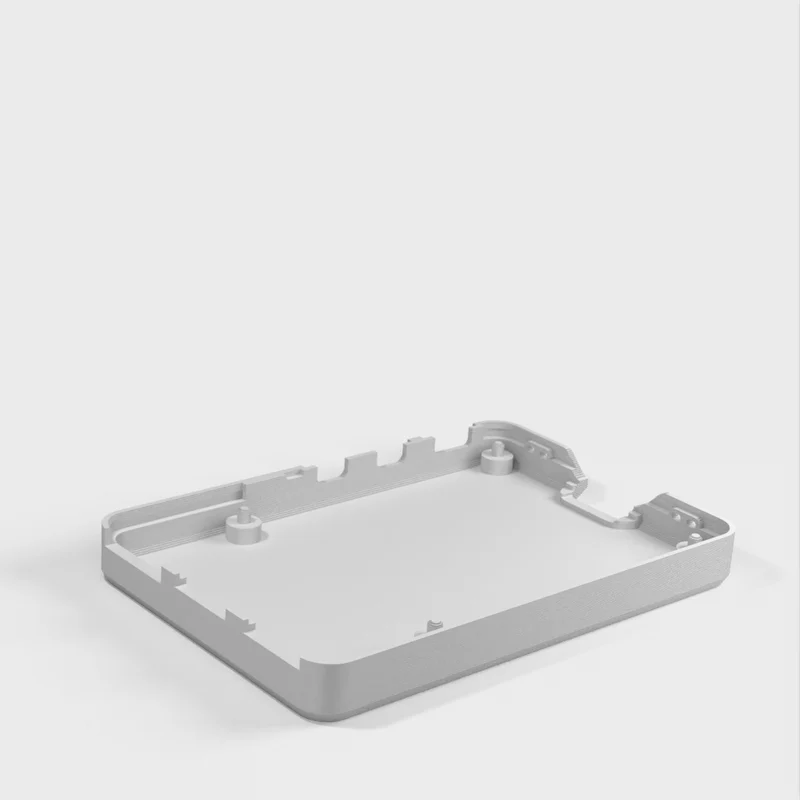 Boîtier Raspberry Pi 5 avec trous d'aération et nouvelle disposition USB/LAN