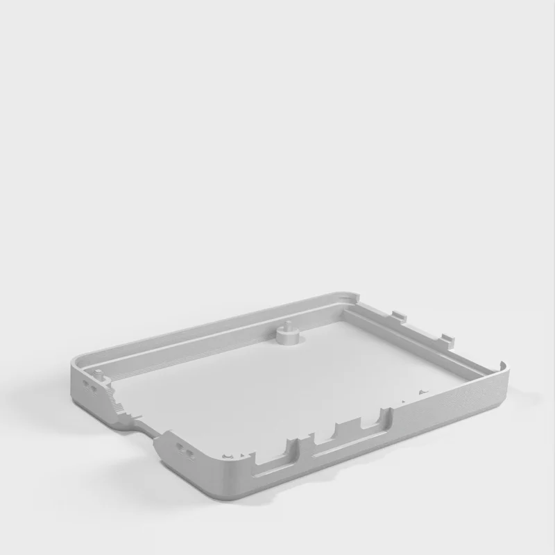 Boîtier Raspberry Pi 5 avec trous d'aération et nouvelle disposition USB/LAN
