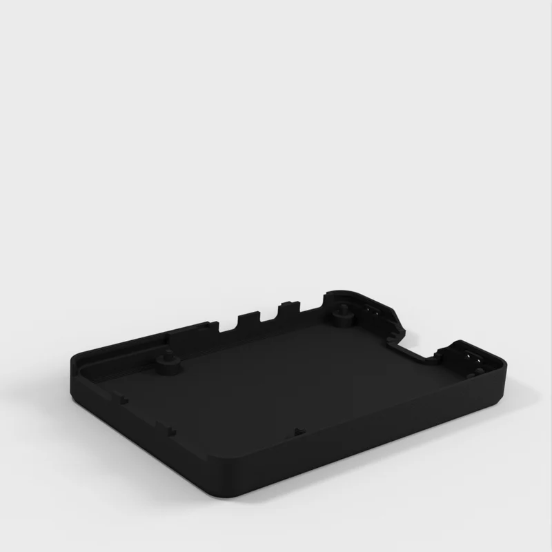 Boîtier Raspberry Pi 5 avec trous d'aération et nouvelle disposition USB/LAN