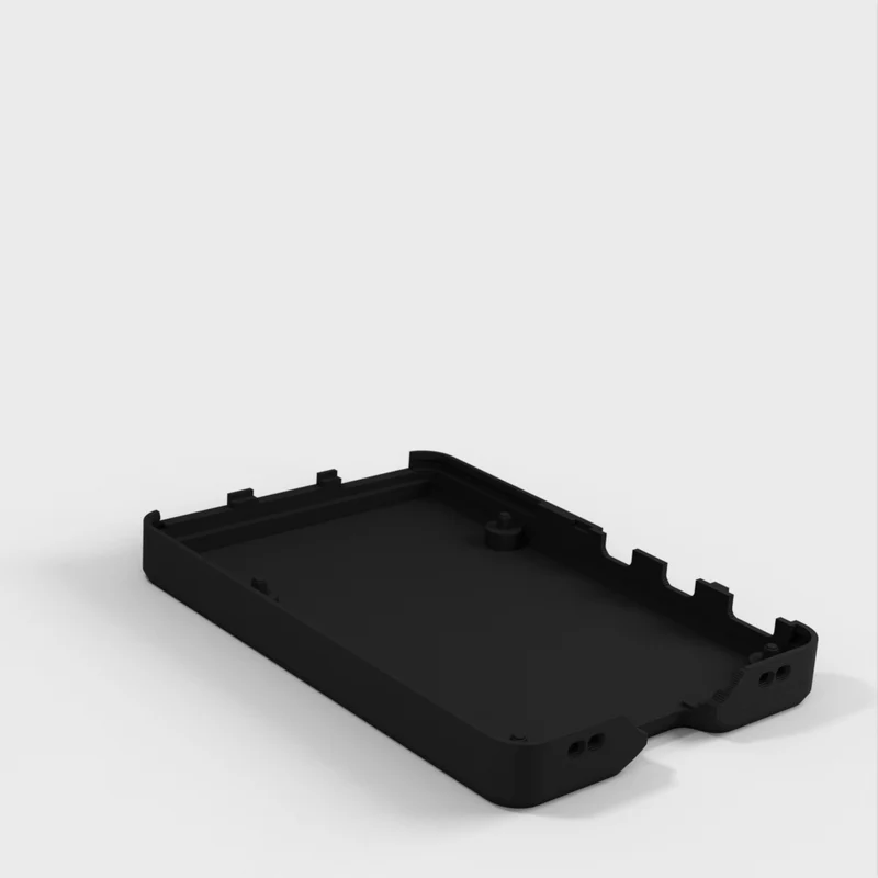 Boîtier Raspberry Pi 5 avec trous d'aération et nouvelle disposition USB/LAN