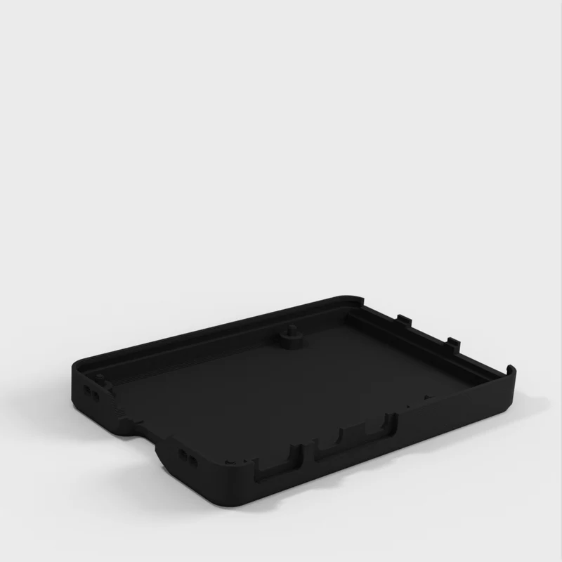 Boîtier Raspberry Pi 5 avec trous d'aération et nouvelle disposition USB/LAN