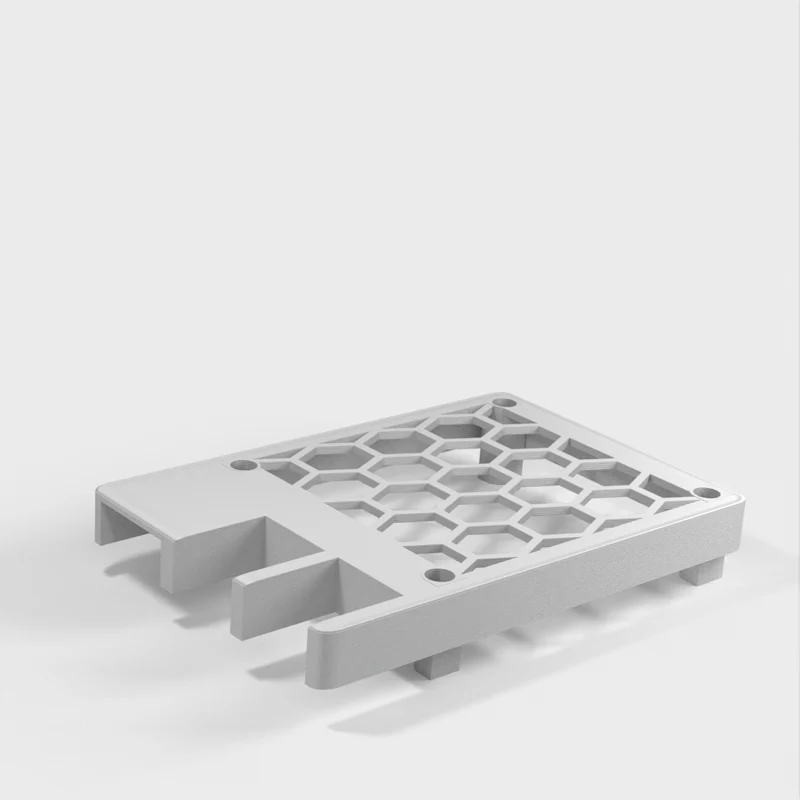 Boîtier Low Profile Active Cooling pour Raspberry Pi 5