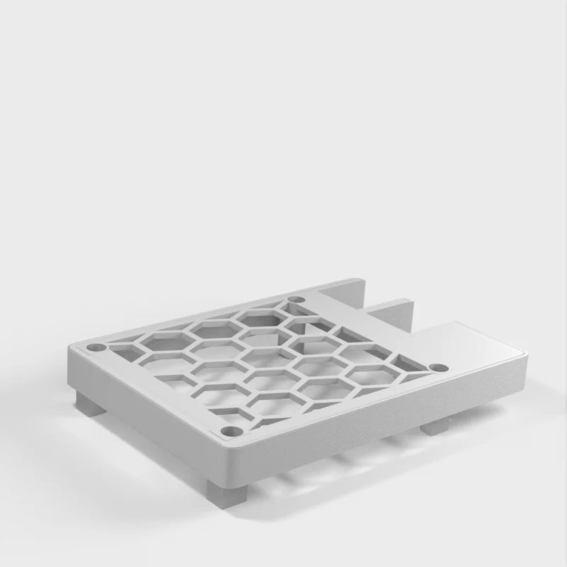 Boîtier Low Profile Active Cooling pour Raspberry Pi 5