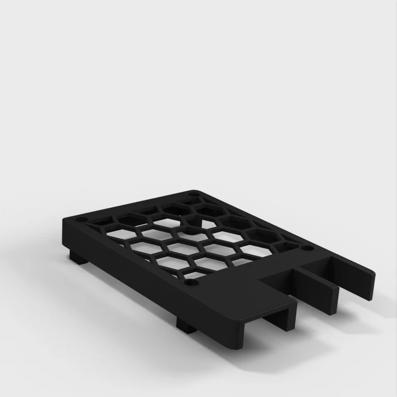 Boîtier Low Profile Active Cooling pour Raspberry Pi 5