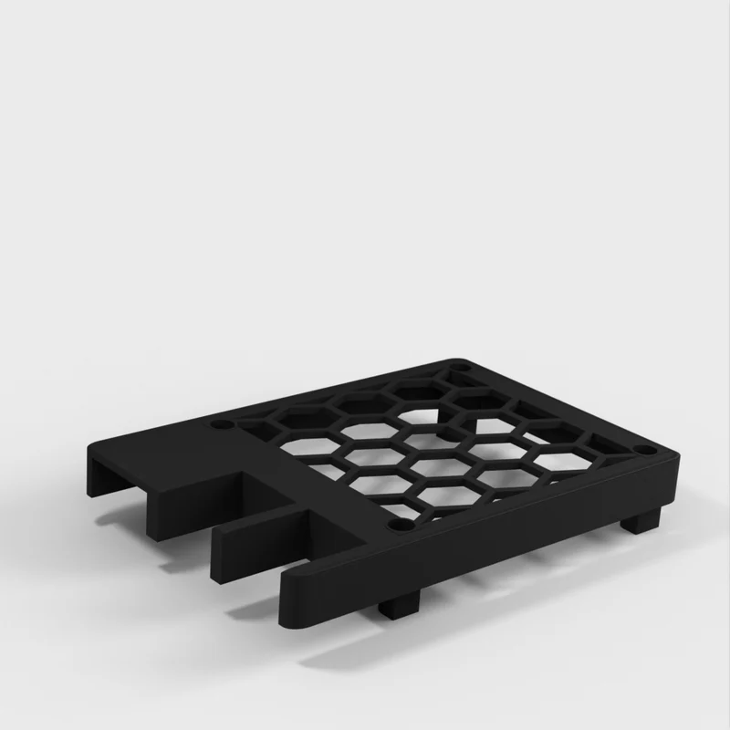 Boîtier Low Profile Active Cooling pour Raspberry Pi 5