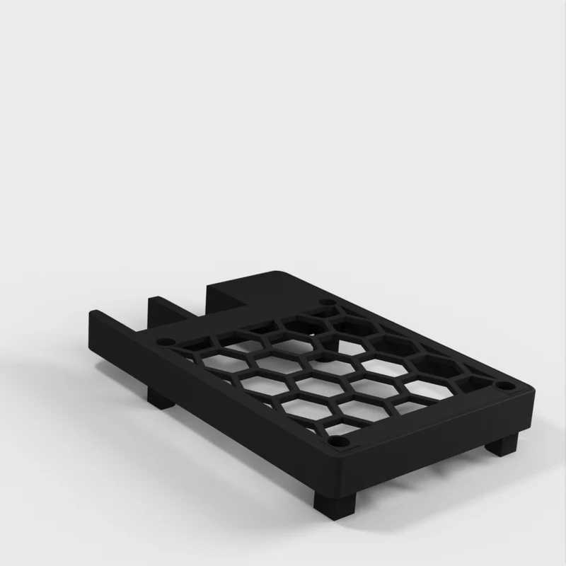 Boîtier Low Profile Active Cooling pour Raspberry Pi 5